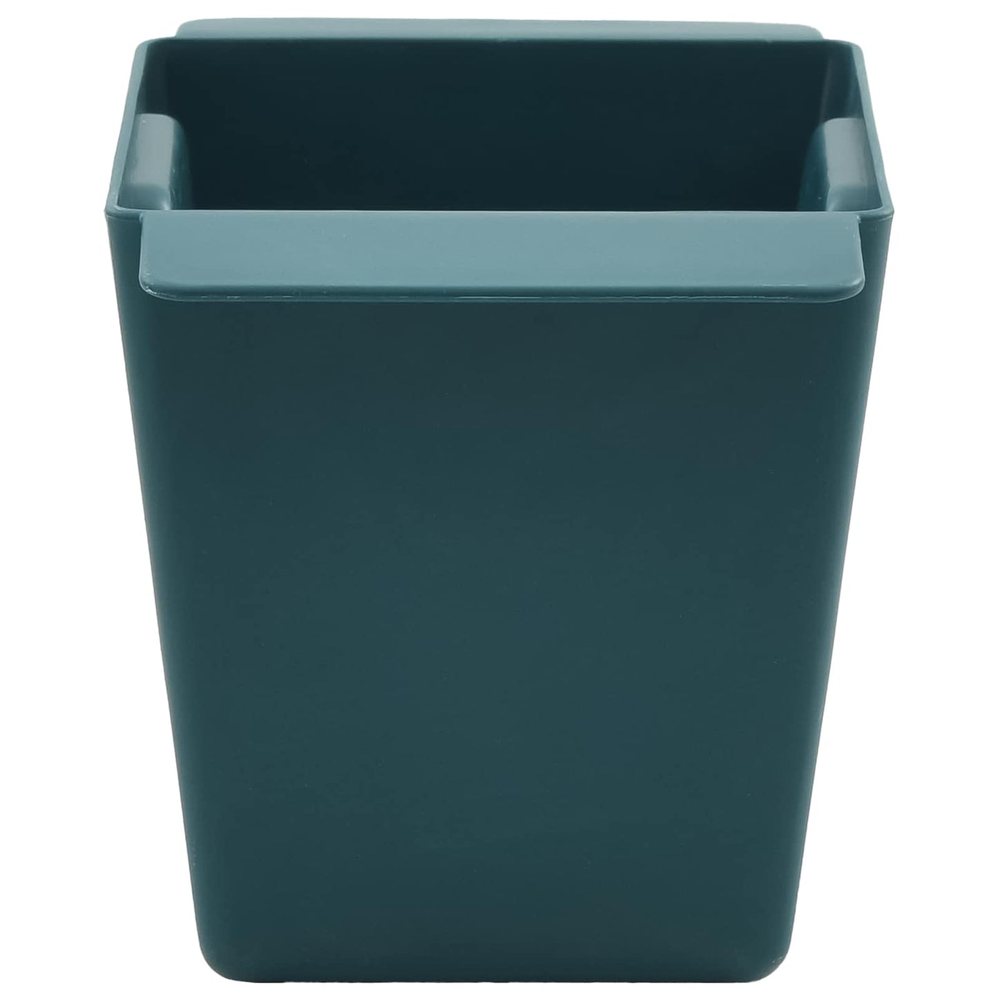 vidaXL Flower Boxes for Euro Pallets 12 pcs Green 14 x 9 x 9.5 cm
