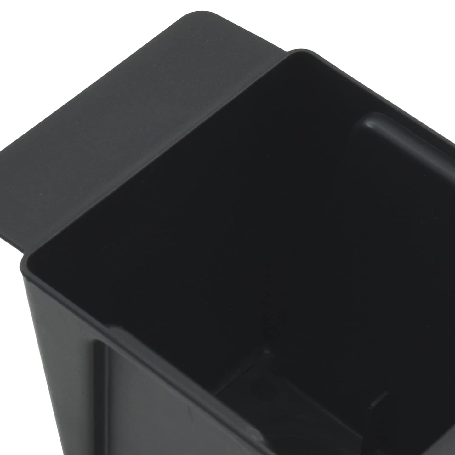 vidaXL Flower Boxes for Euro Pallets 12 pcs Black 14 x 9 x 9.5 cm