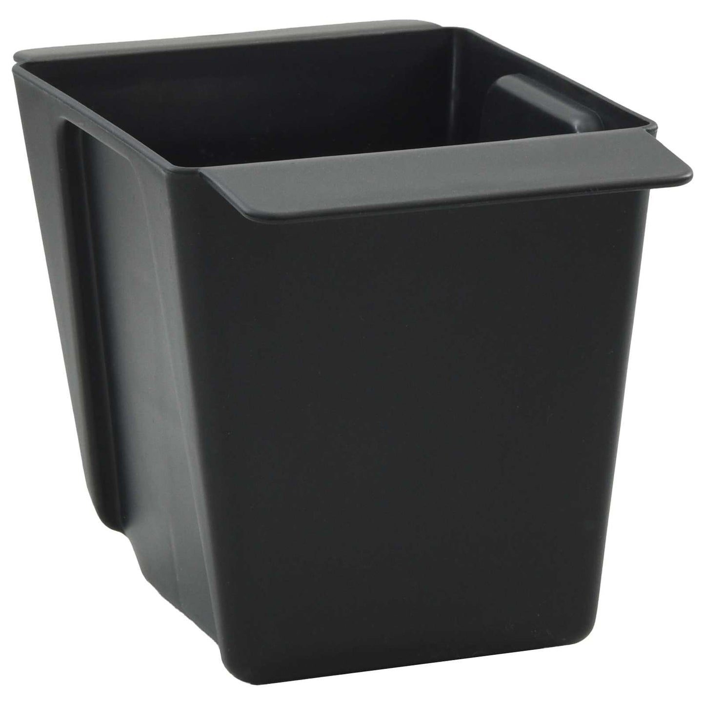 vidaXL Flower Boxes for Euro Pallets 12 pcs Black 14 x 9 x 9.5 cm