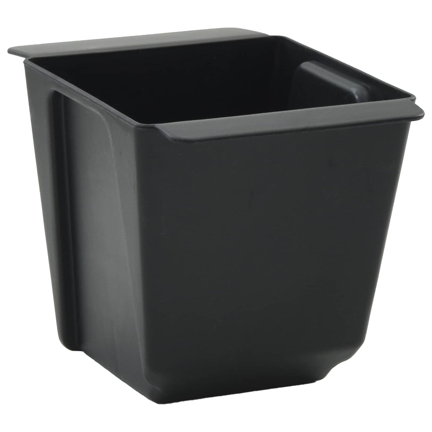 vidaXL Flower Boxes for Euro Pallets 12 pcs Black 14 x 9 x 9.5 cm