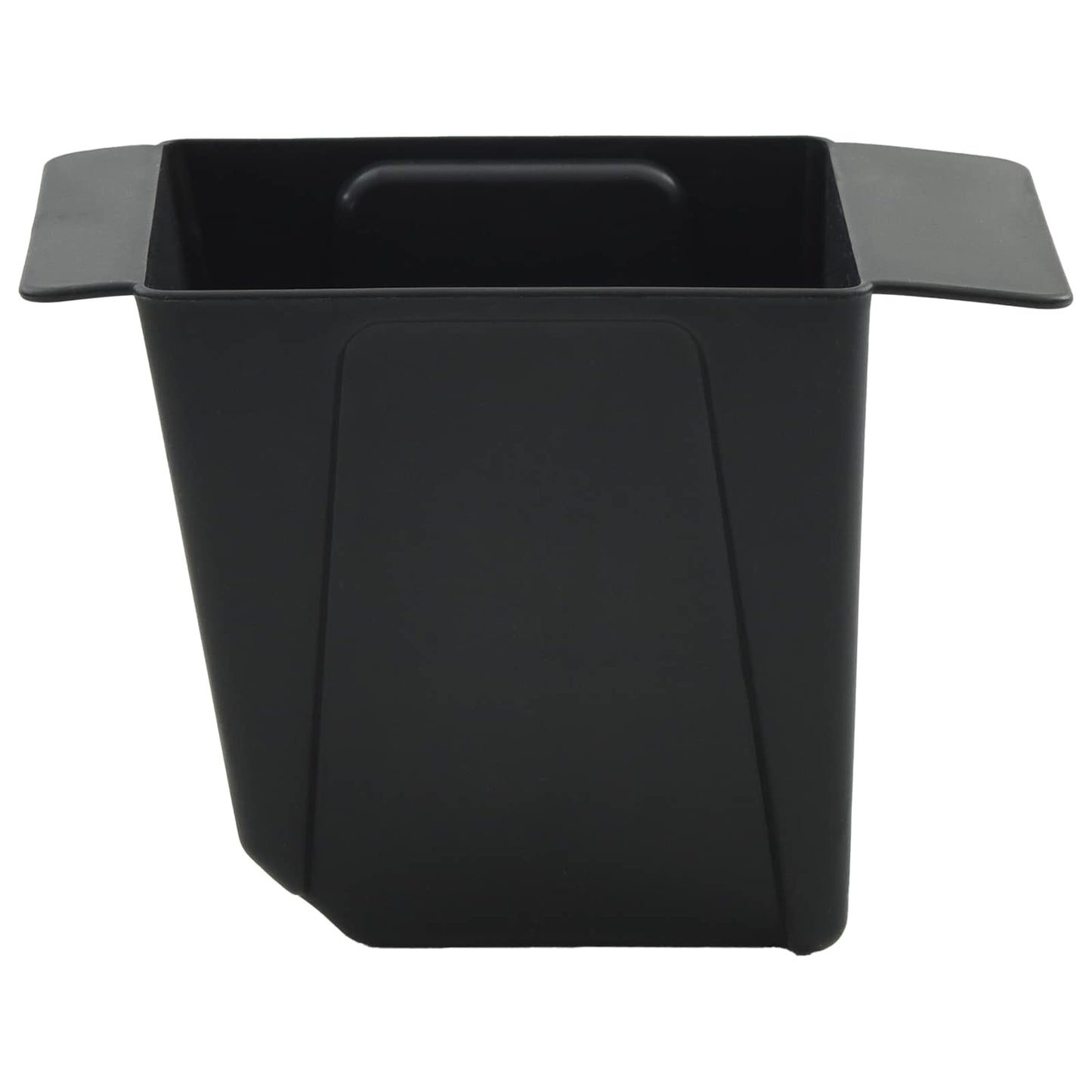vidaXL Flower Boxes for Euro Pallets 12 pcs Black 14 x 9 x 9.5 cm