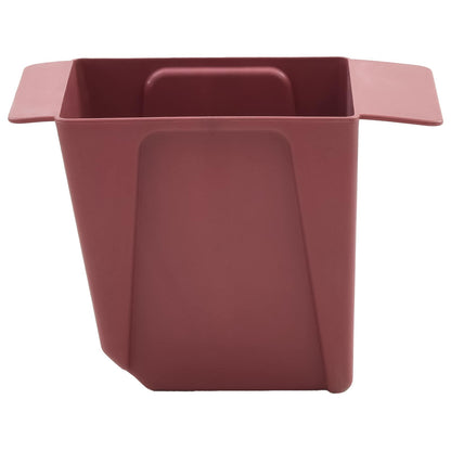 vidaXL Flower Boxes for Euro Pallets 24 pcs Brown 13.5 x 9 x 9.5 cm