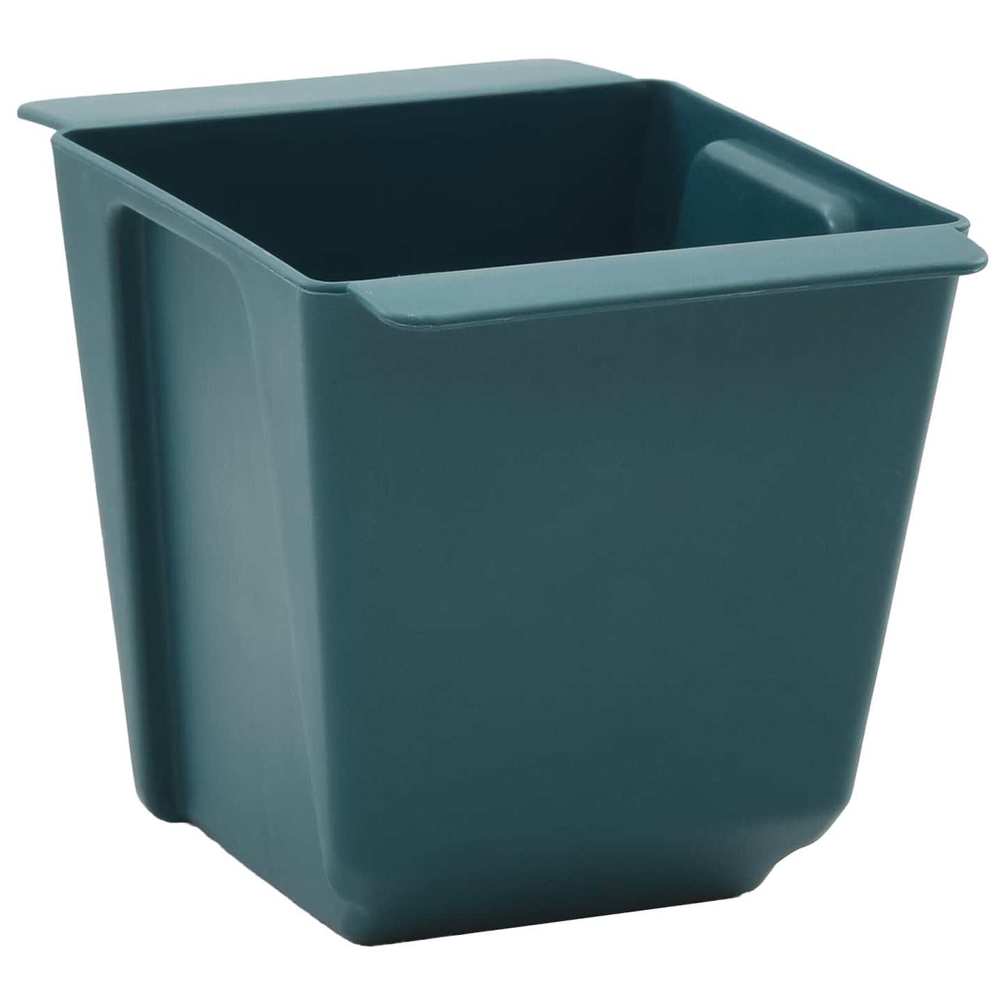 vidaXL Flower Boxes for Euro Pallets 24 pcs Green 13.5 x 9 x 9.5 cm