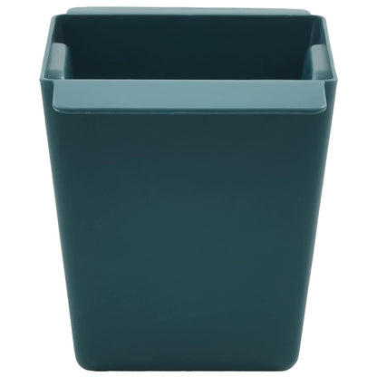 vidaXL Flower Boxes for Euro Pallets 24 pcs Green 13.5 x 9 x 9.5 cm