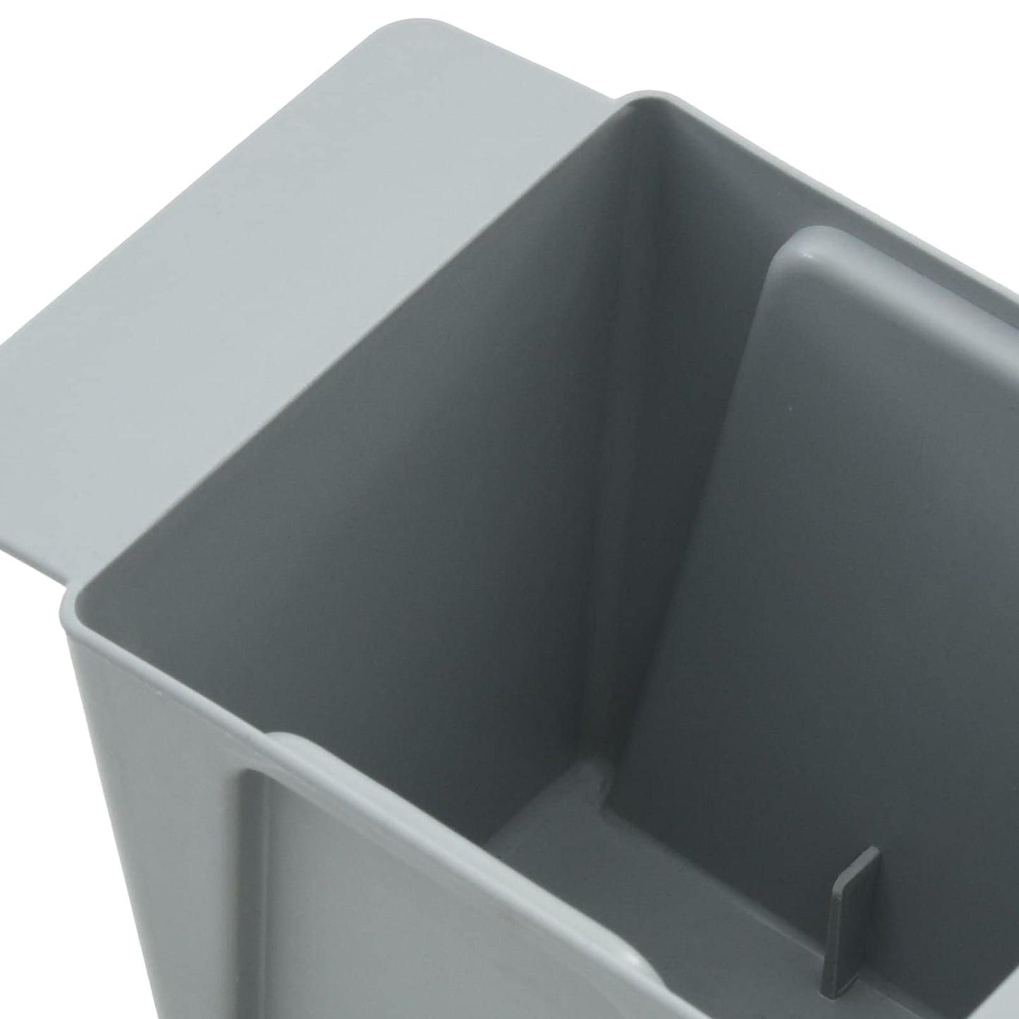 vidaXL Flower Boxes for Euro Pallets 24 pcs Light grey