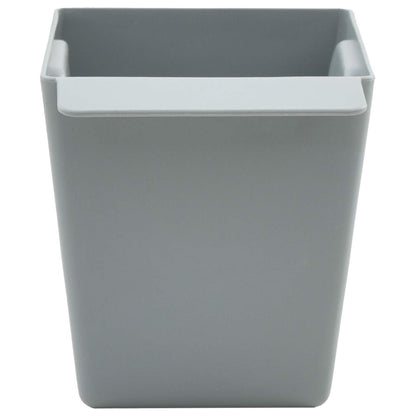 vidaXL Flower Boxes for Euro Pallets 24 pcs Light grey