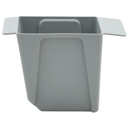 vidaXL Flower Boxes for Euro Pallets 24 pcs Light grey