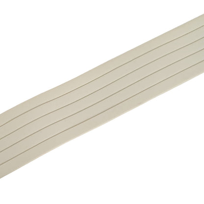 vidaXL Self-Adhesive Window Seal White 8 x 2 mm 100 m EPDM Foam