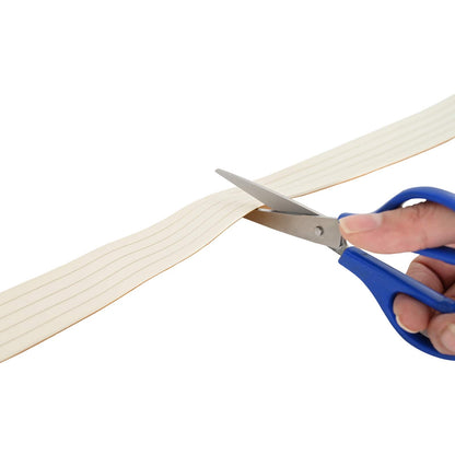 vidaXL Self-Adhesive Window Seal White 8 x 2 mm 100 m EPDM Foam