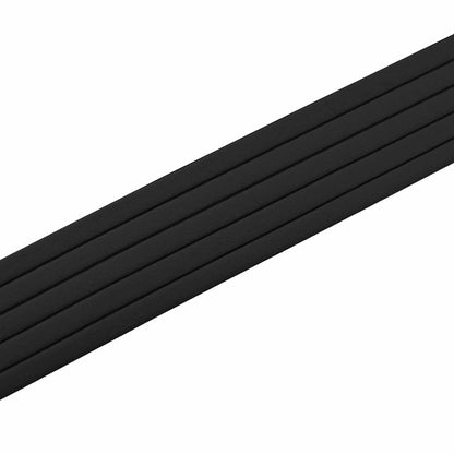 vidaXL Self-Adhesive Window Seal Black 8 x 2 mm 25 m EPDM Foam