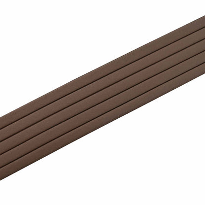 vidaXL Self-Adhesive Window Seal Brown 8 x 2 mm 12 m EPDM Foam