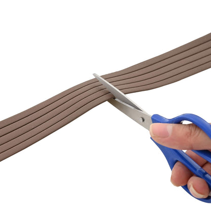 vidaXL Self-Adhesive Window Seal Brown 9 x 3 mm 12 m EPDM Foam