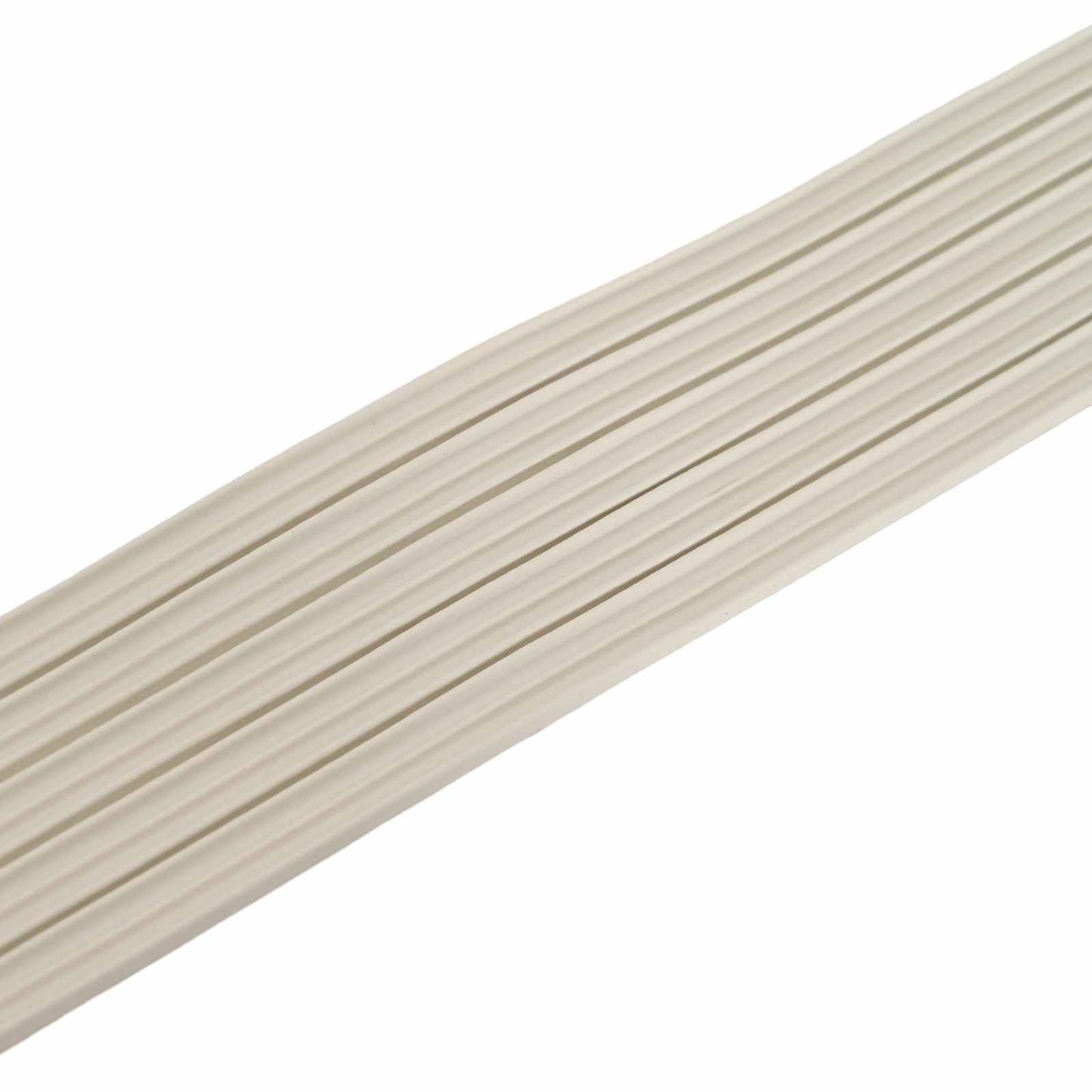 vidaXL Self-Adhesive Window Seal White 9 x 4 mm 100 m EPDM Foam