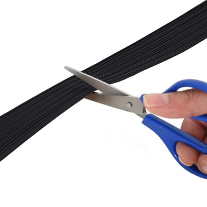 vidaXL Self-Adhesive Window Seal Black 9 x 4 mm 50 m EPDM Foam