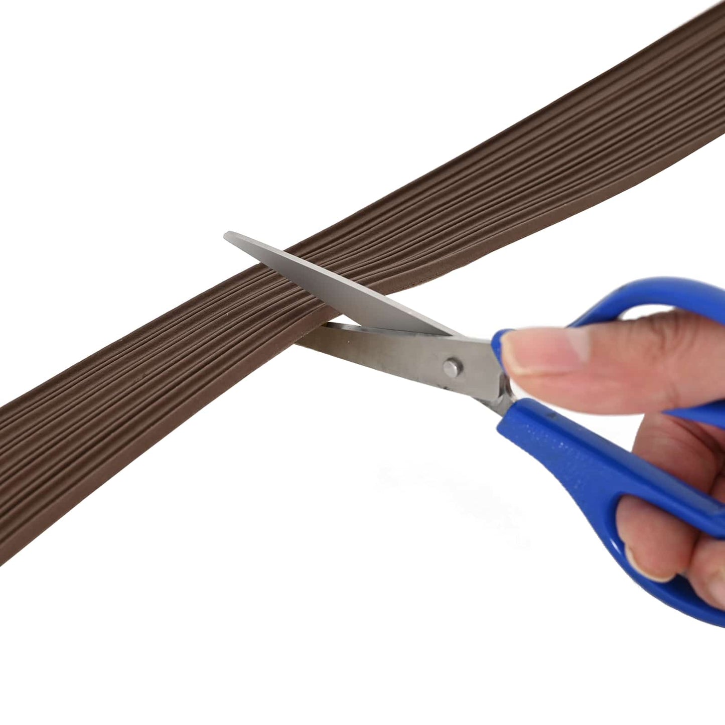 vidaXL Self-Adhesive Window Seal Brown 9 x 4 mm 50 m EPDM Foam