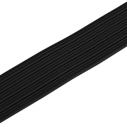 vidaXL Self-Adhesive Window Seal Black 15 x 8 mm 12 m EPDM Foam