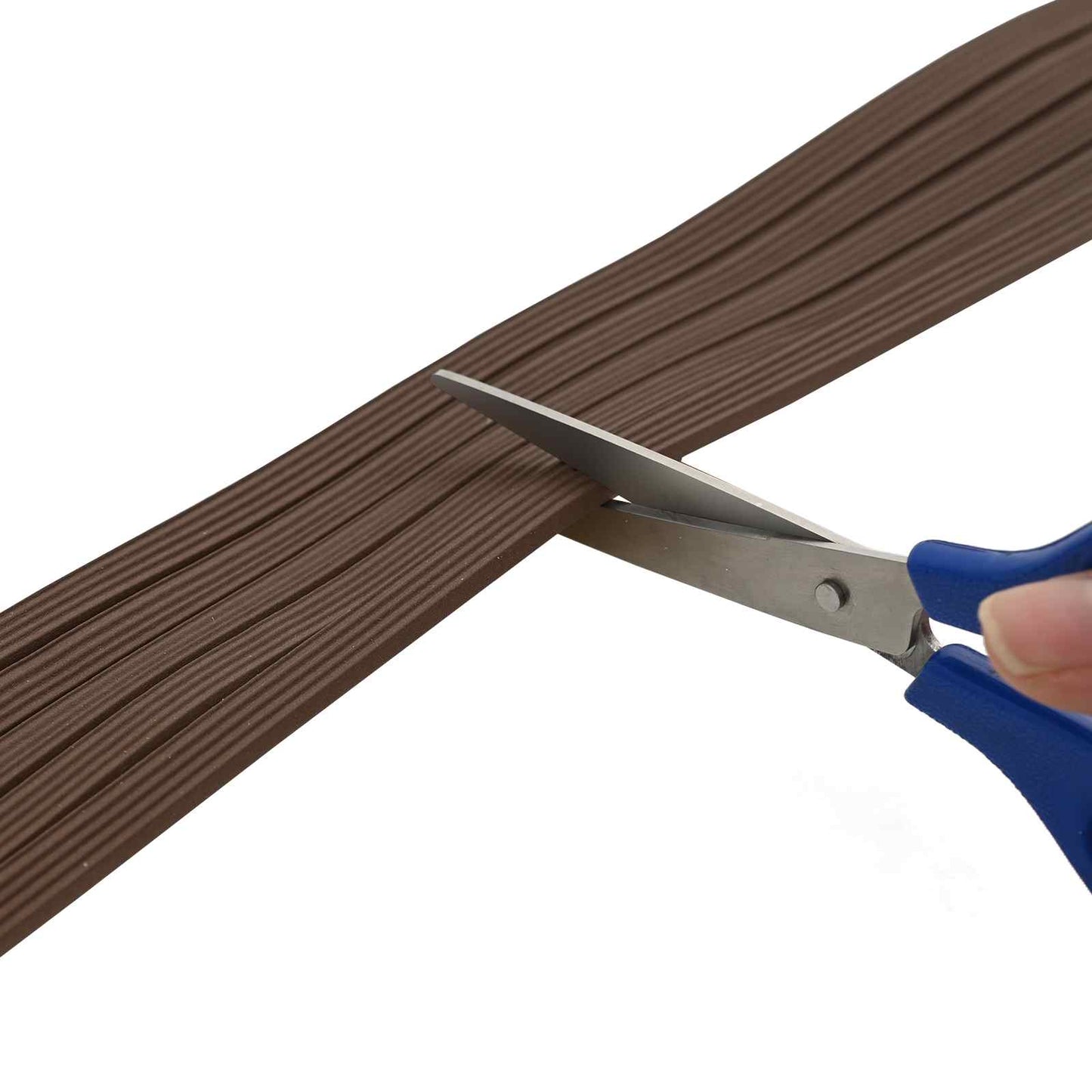 vidaXL Self-Adhesive Window Seal Brown 8 x 3 mm 100 m EPDM Foam