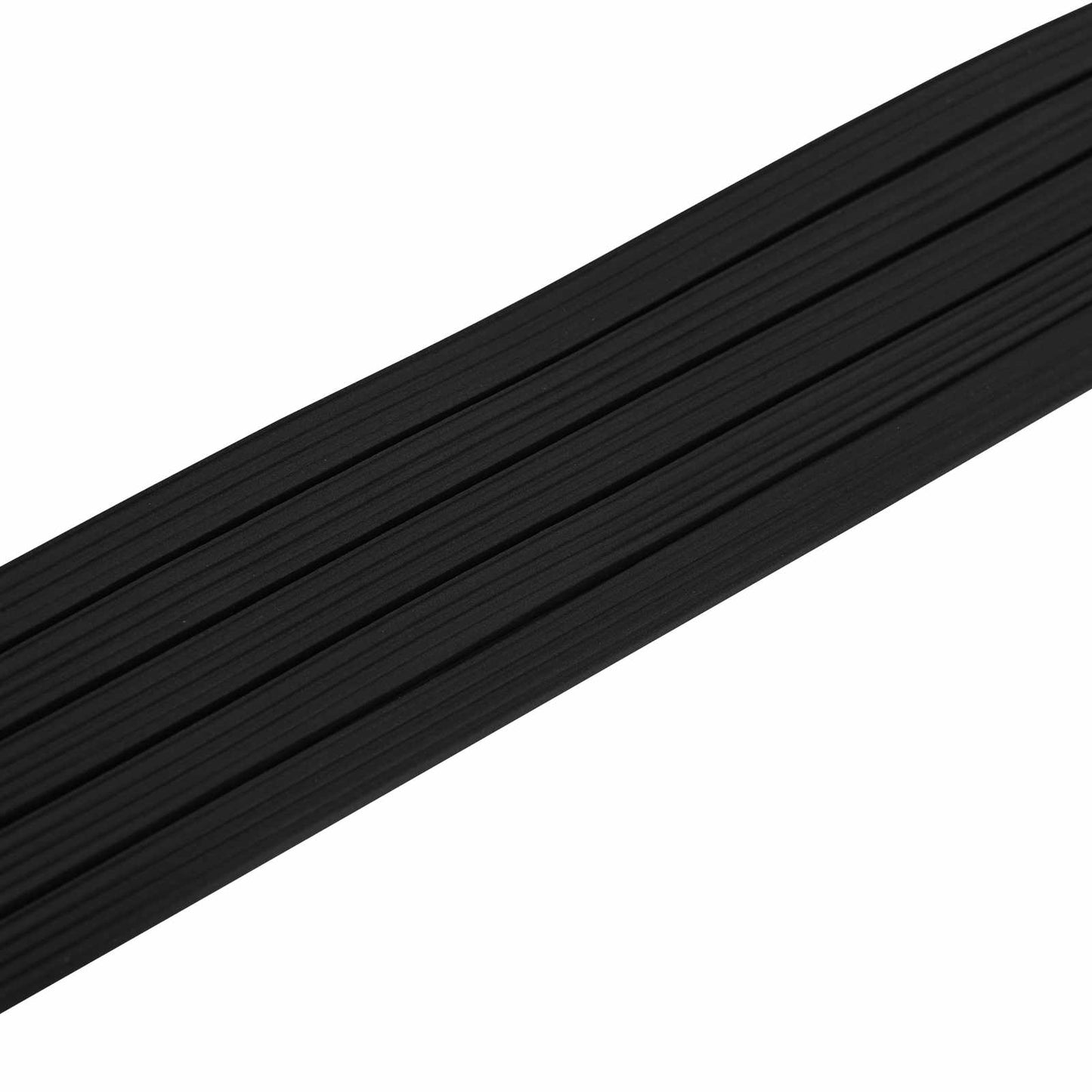 vidaXL Self-Adhesive Window Seal Black 10 x 4 mm 25 m EPDM Foam
