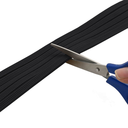 vidaXL Self-Adhesive Window Seal Black 10 x 4 mm 25 m EPDM Foam