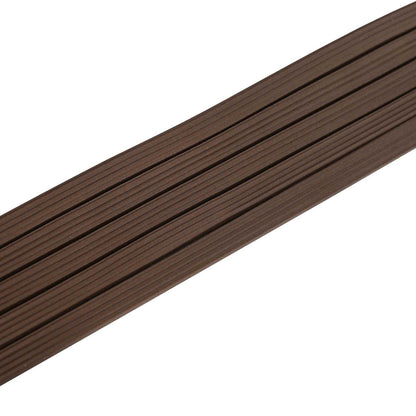 vidaXL Self-Adhesive Window Seal Brown 10 x 4 mm 50 m EPDM Foam