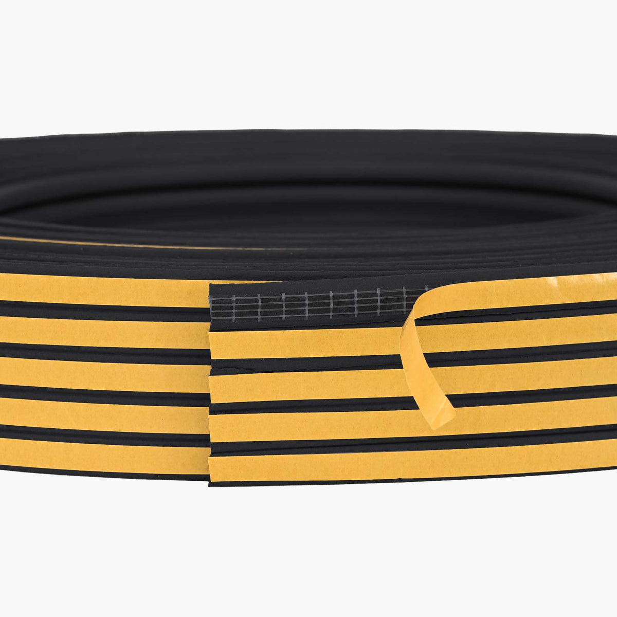 vidaXL Self-Adhesive Window Seal Black 15 x 8 mm 50 m EPDM Foam