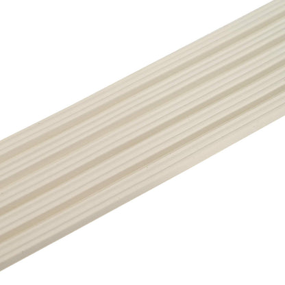 vidaXL Self-Adhesive Window Seal White 10 x 6 mm 12 m EPDM Foam