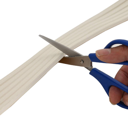 vidaXL Self-Adhesive Window Seal White 10 x 6 mm 50 m EPDM Foam