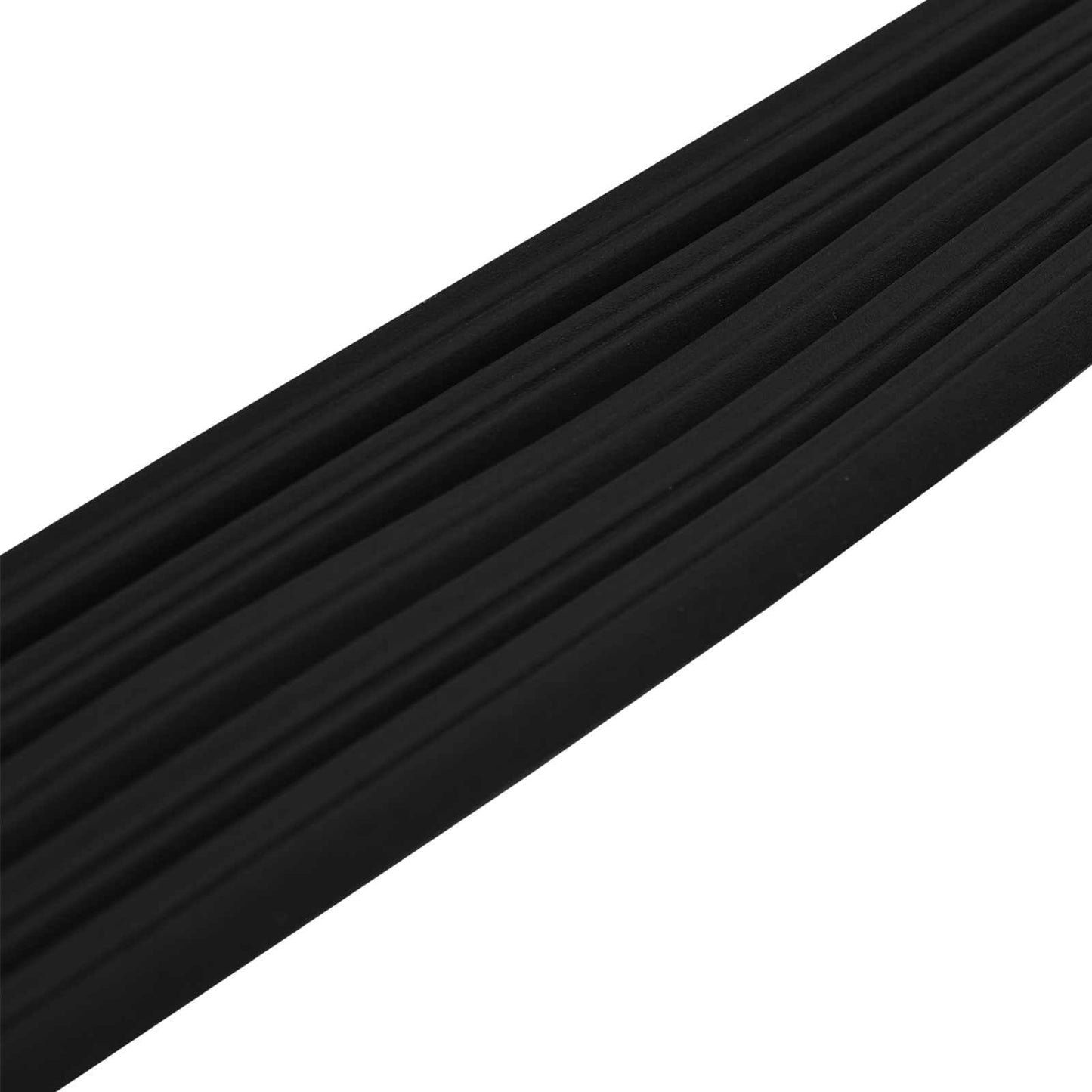 vidaXL Self-Adhesive Window Seal Black 10 x 6 mm 12 m EPDM Foam