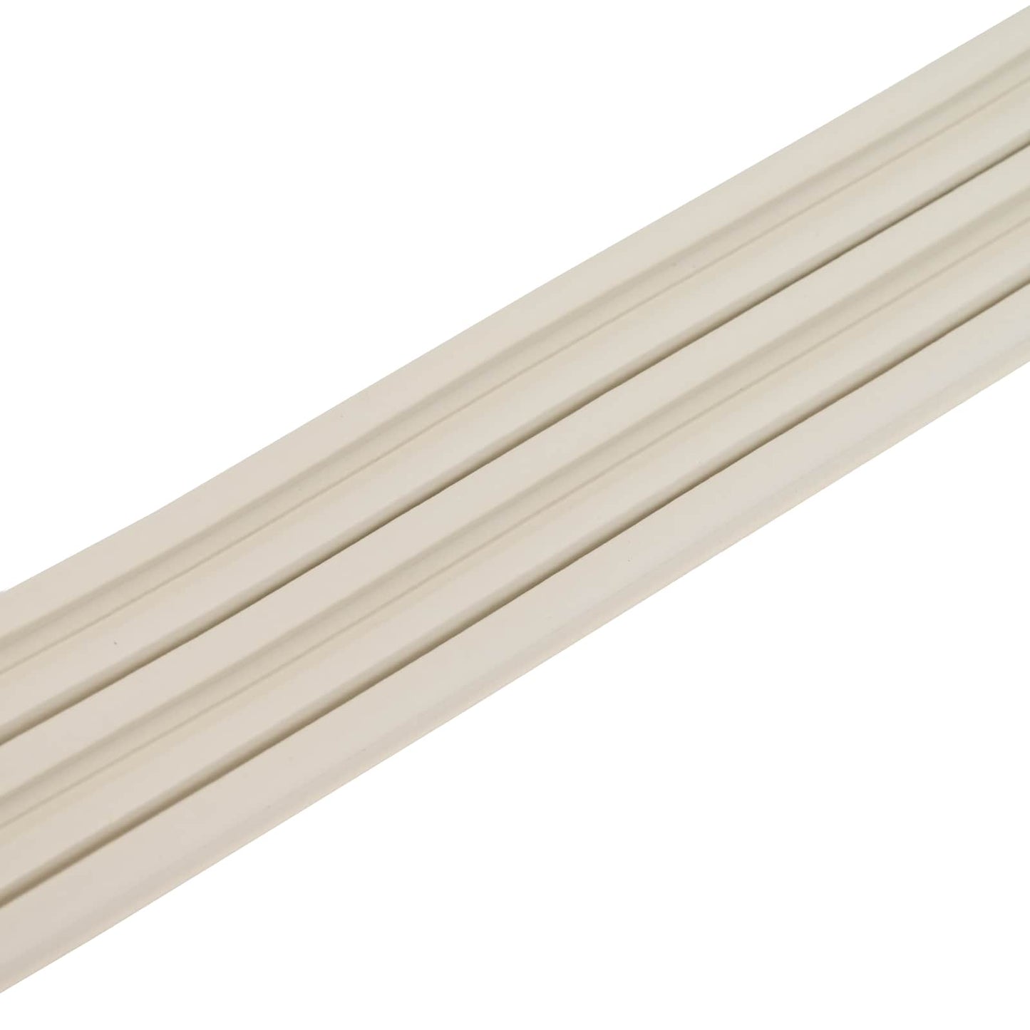 vidaXL Self-Adhesive Window Seal White 9 x 6 mm 12 m EPDM Foam