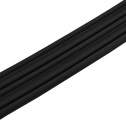 vidaXL Self-Adhesive Window Seal Black 9 x 6 mm 25 m EPDM Foam