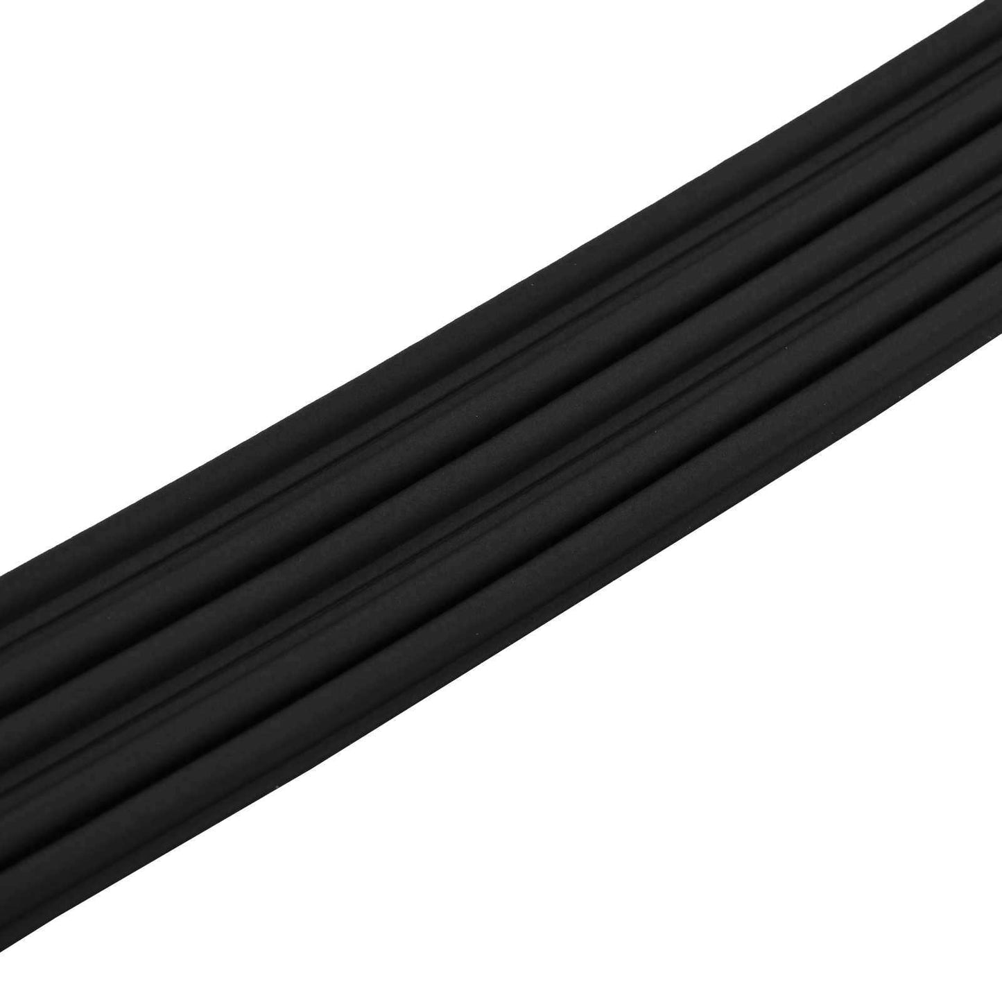 vidaXL Self-Adhesive Window Seal Black 9 x 6 mm 100 m EPDM Foam