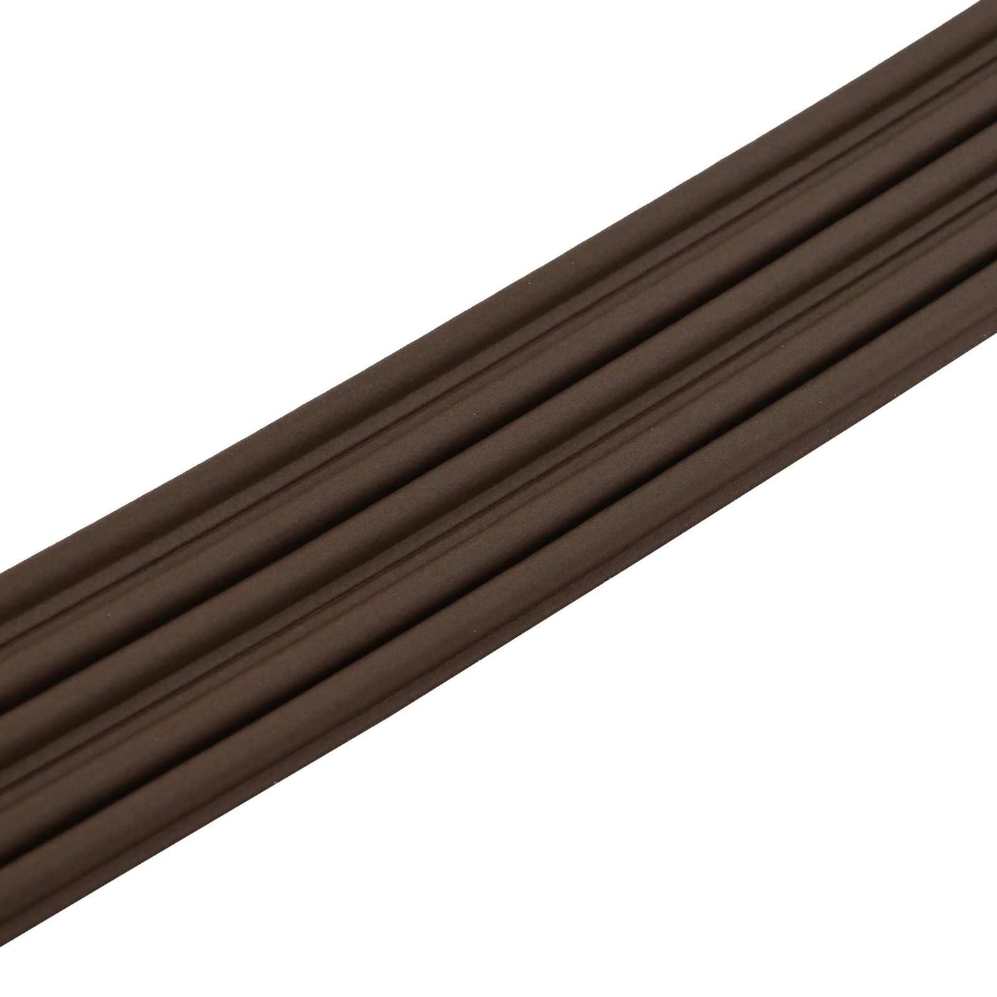vidaXL Self-Adhesive Window Seal Brown 9 x 6 mm 100 m EPDM Foam