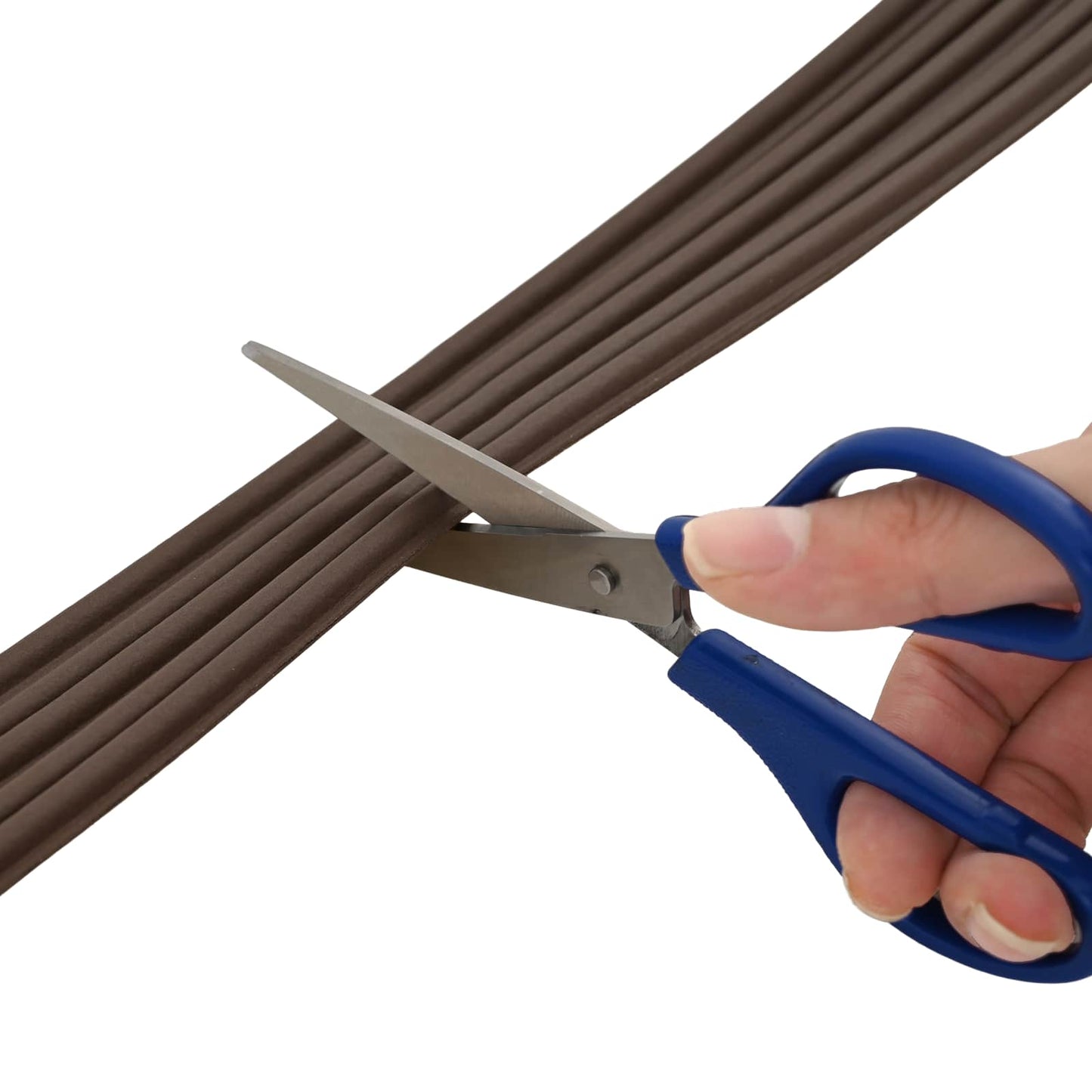 vidaXL Self-Adhesive Window Seal Brown 9 x 6 mm 100 m EPDM Foam