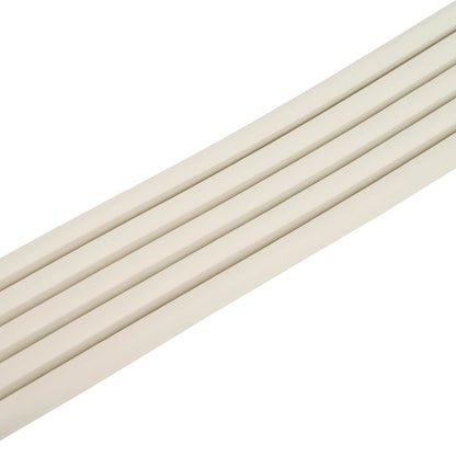 vidaXL Self-Adhesive Window Seal White 14 x 12 mm 12 m EPDM Foam