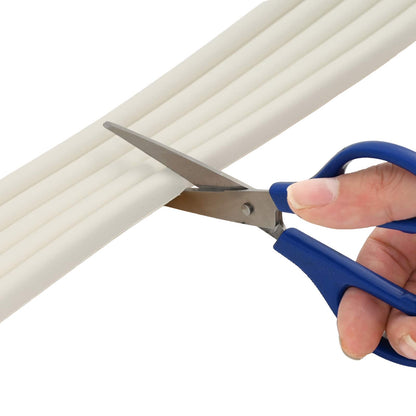 vidaXL Self-Adhesive Window Seal White 14 x 12 mm 50 m EPDM Foam