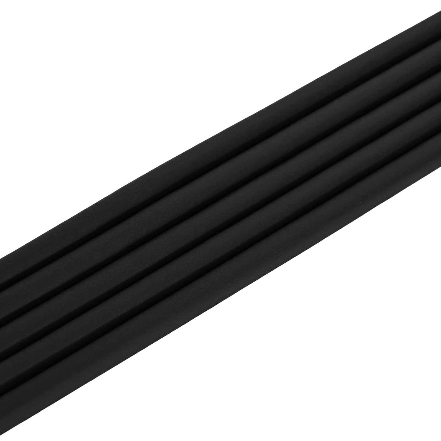 vidaXL Self-Adhesive Window Seal Black 14 x 12 mm 50 m EPDM Foam