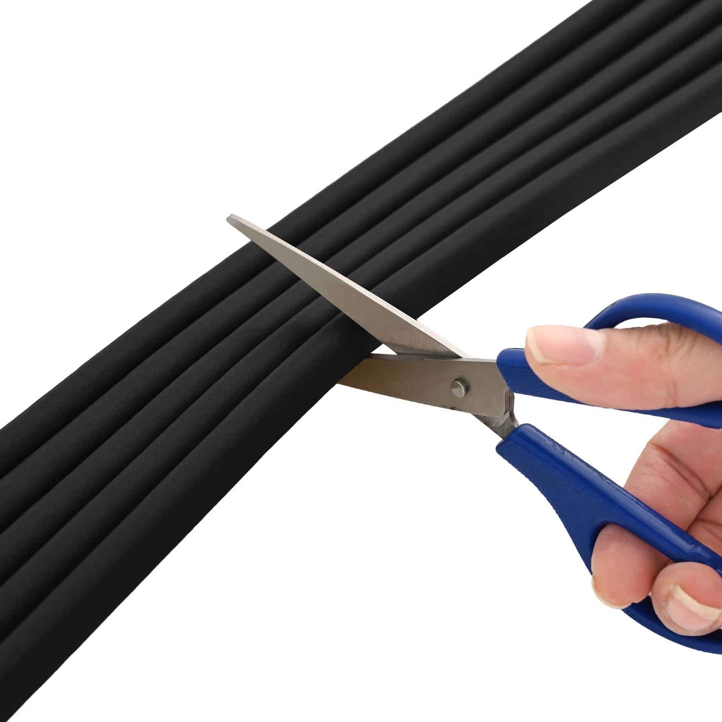 vidaXL Self-Adhesive Window Seal Black 14 x 12 mm 50 m EPDM Foam
