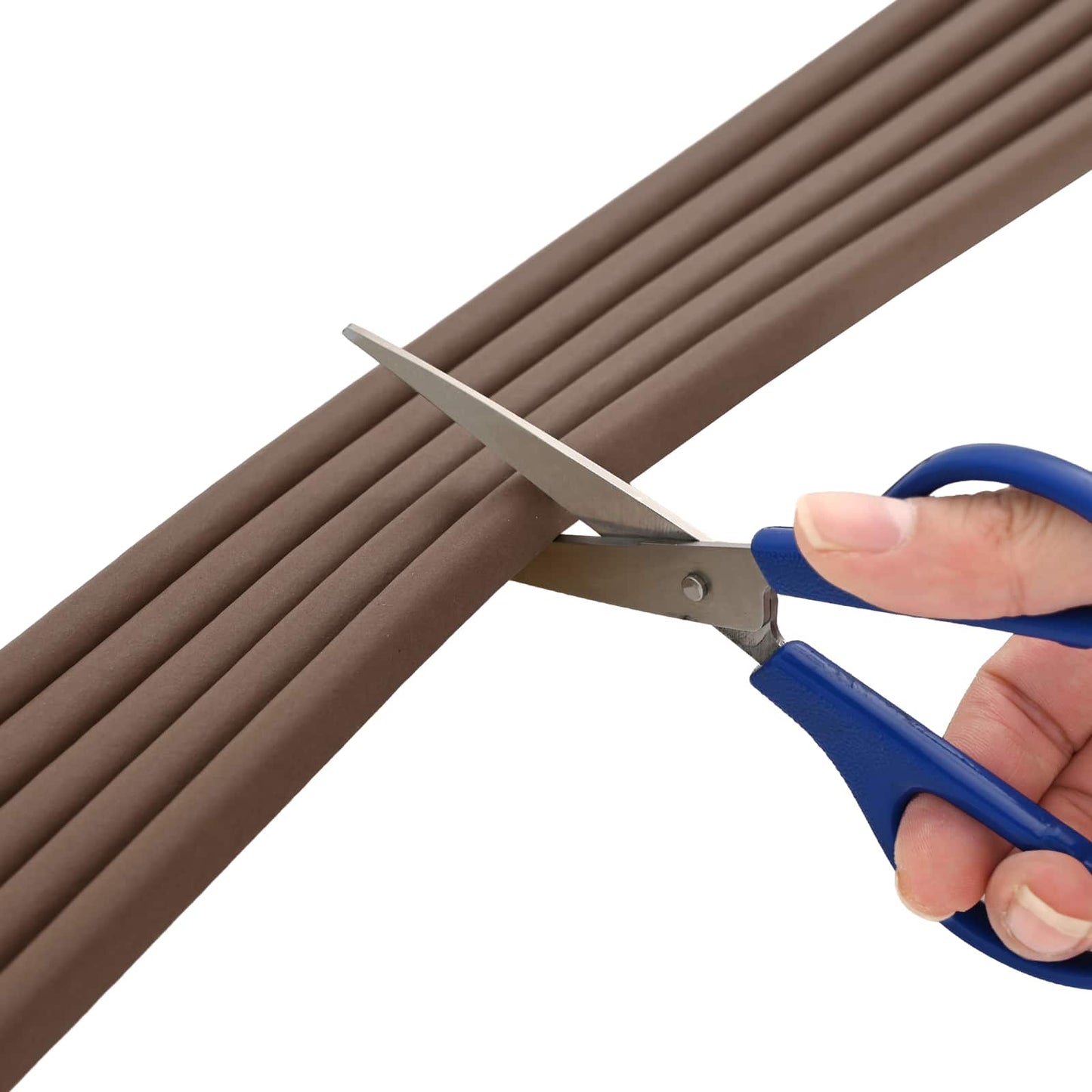 vidaXL Self-Adhesive Window Seal Brown 14 x 12 mm 25 m EPDM Foam