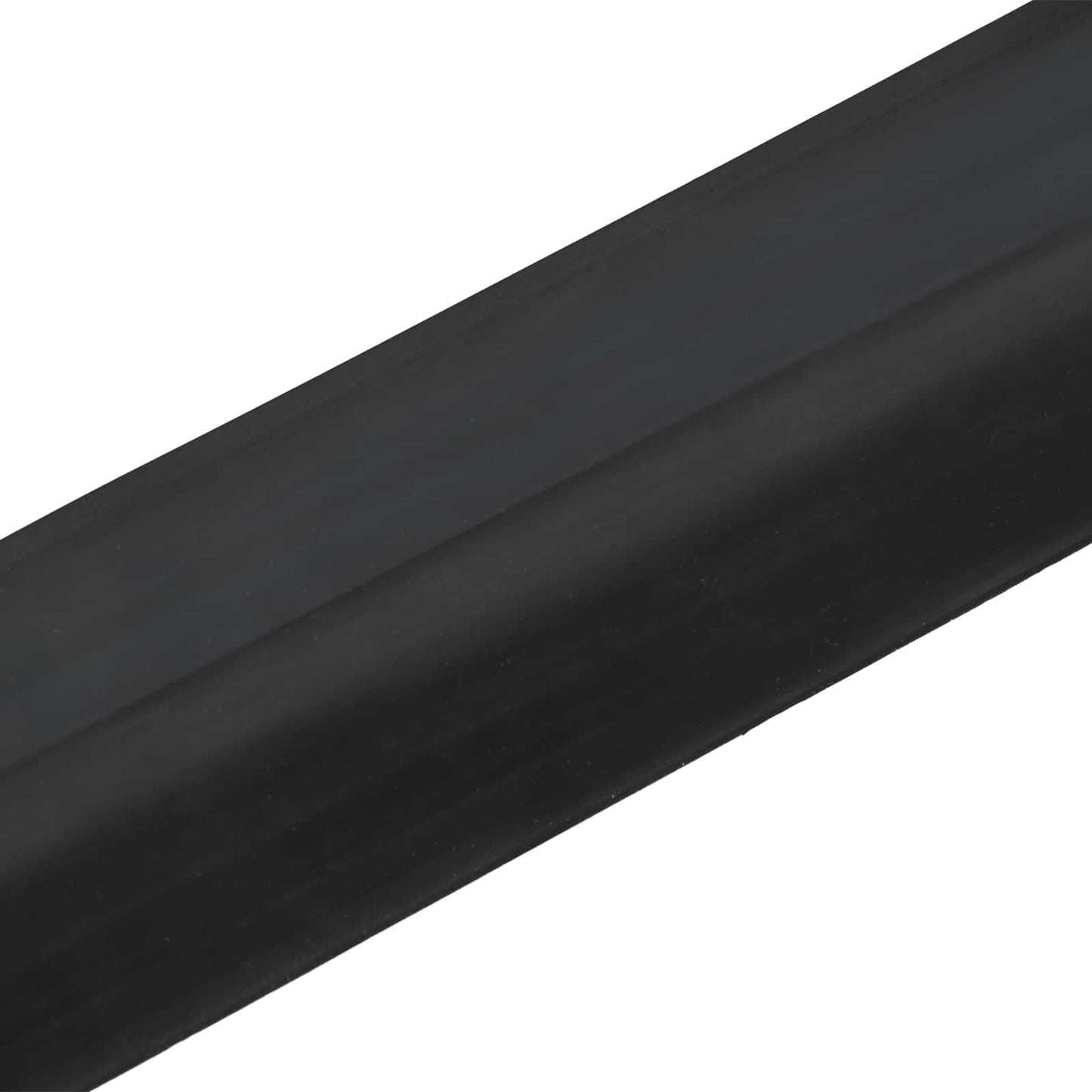 vidaXL Garage Floor Seal Black 78 x 14 mm 1.5 m EPDM Rubber