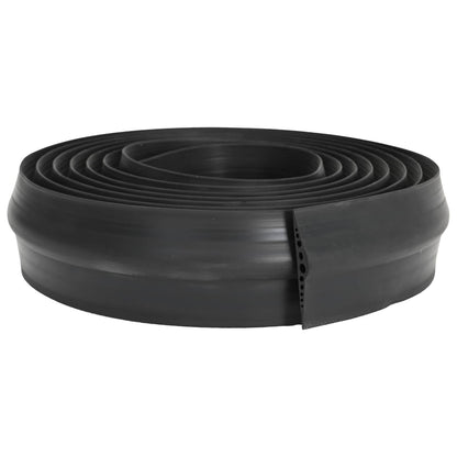 vidaXL Garage Floor Seal Black 155 x 28 mm 6.5 m EPDM Rubber