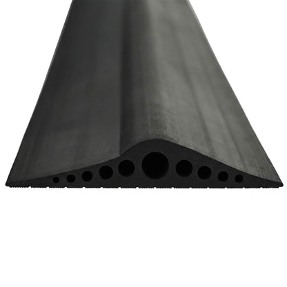 vidaXL Garage Floor Seal Black 155 x 28 mm 6.5 m EPDM Rubber