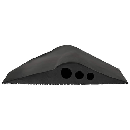 vidaXL Garage Floor Seal Black 75 x 12 mm 12 m EPDM Rubber