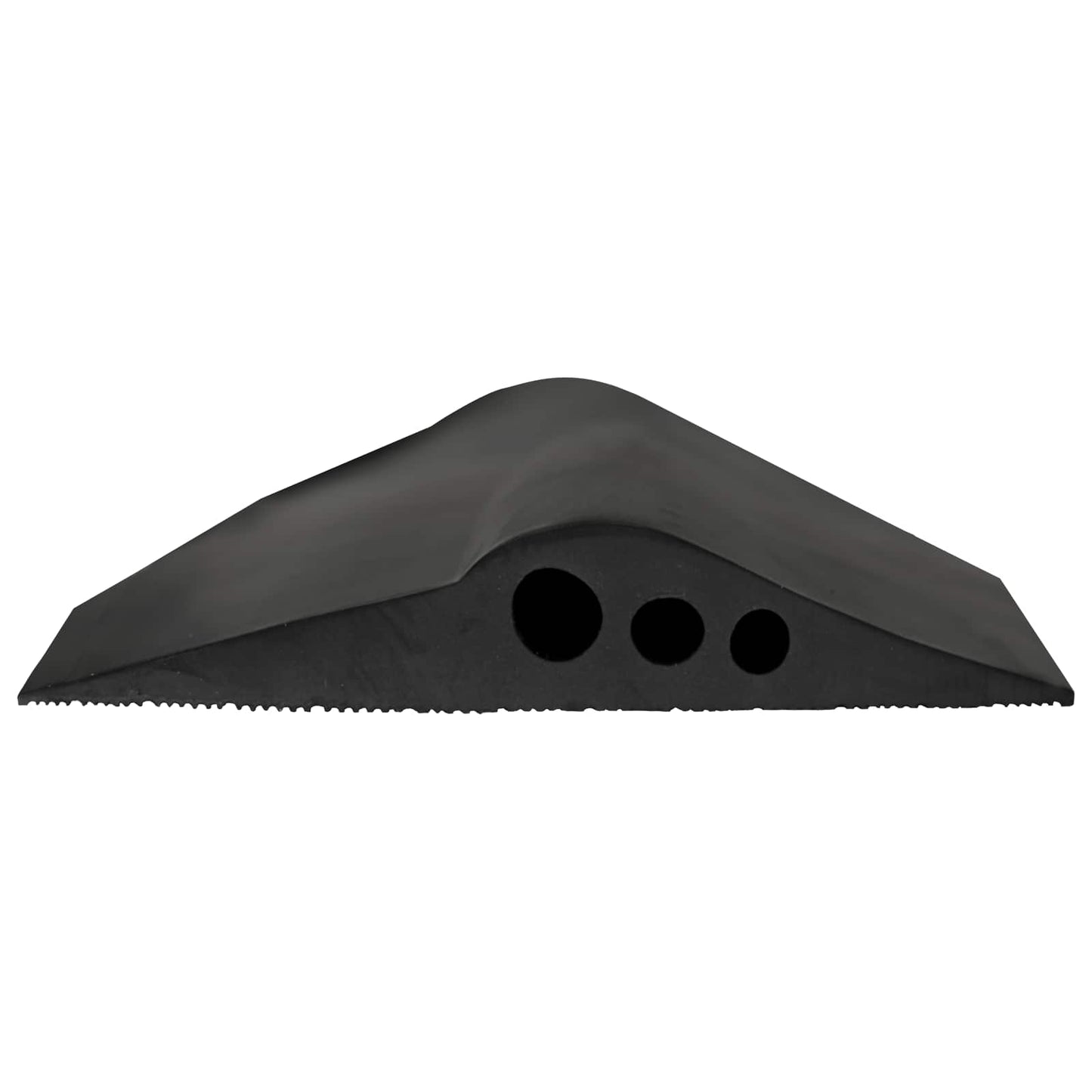 vidaXL Garage Floor Seal Black 74 x 20 mm 2.5 m EPDM Rubber