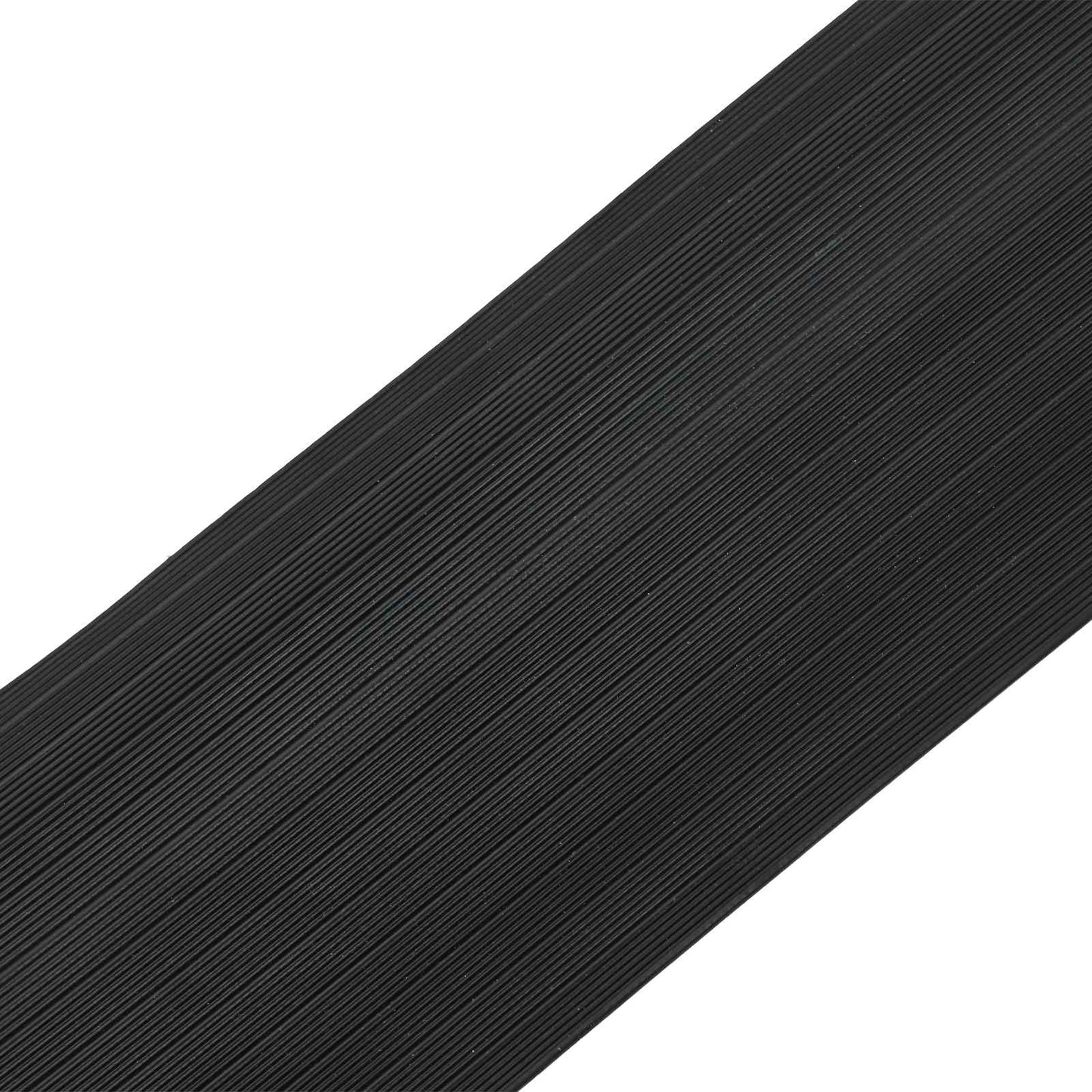 vidaXL Garage Floor Seal Black 74 x 20 mm 8 m EPDM Rubber