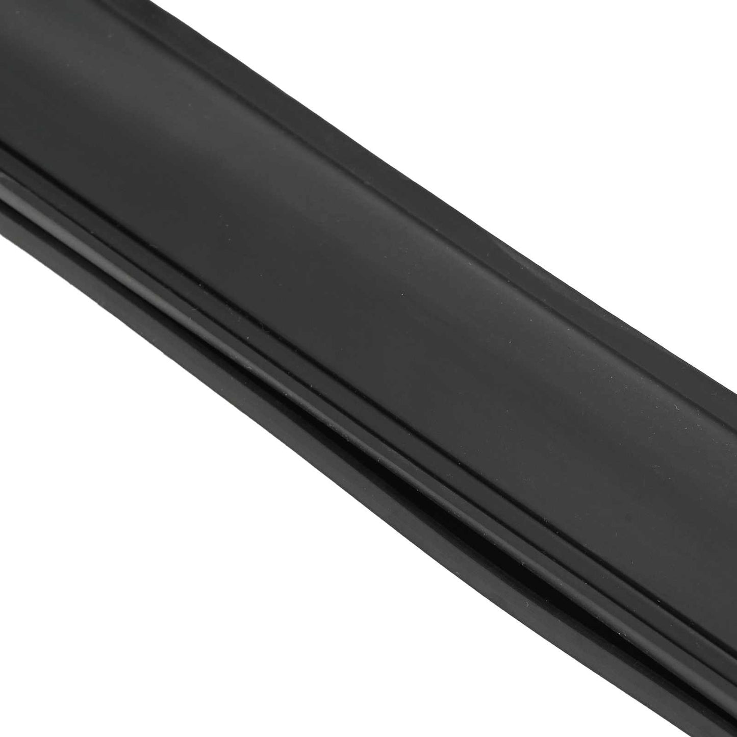 vidaXL Garage Door Seal Black 41 x 33 mm 4.5 m PVC