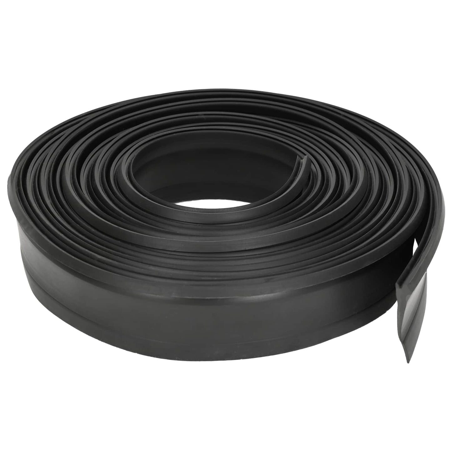 vidaXL Garage Door Seal Black 52 x 2 mm 3 m PVC