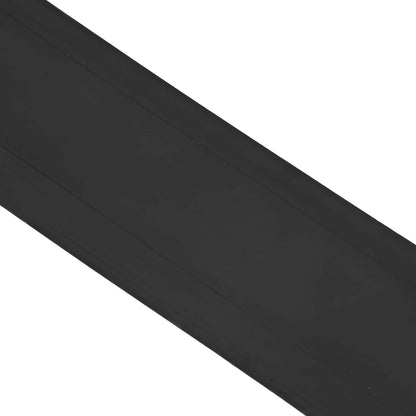 vidaXL Garage Door Seal Black 52 x 2 mm 3.5 m PVC