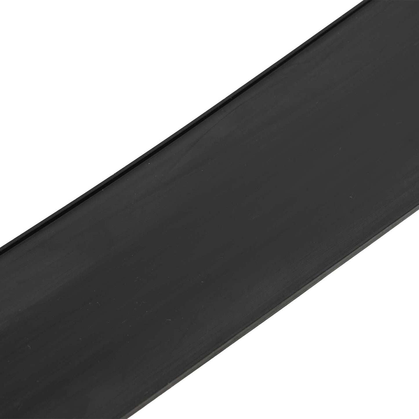 vidaXL Garage Door Seal Black 70 x 6 mm 3 m PVC