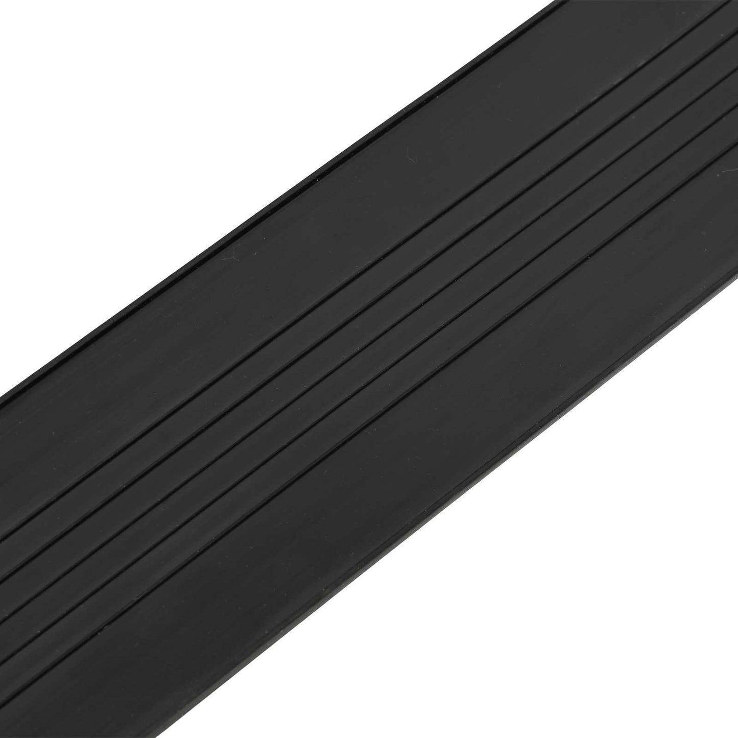 vidaXL Garage Door Seal Black 70 x 6 mm 4 m PVC