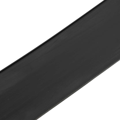 vidaXL Garage Door Seal Black 70 x 6 mm 5.5 m PVC
